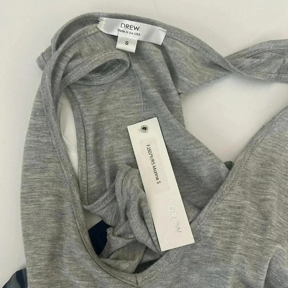 NWT DREW Romper Shorts Elastic drawstring waist - Picture 5 of 7